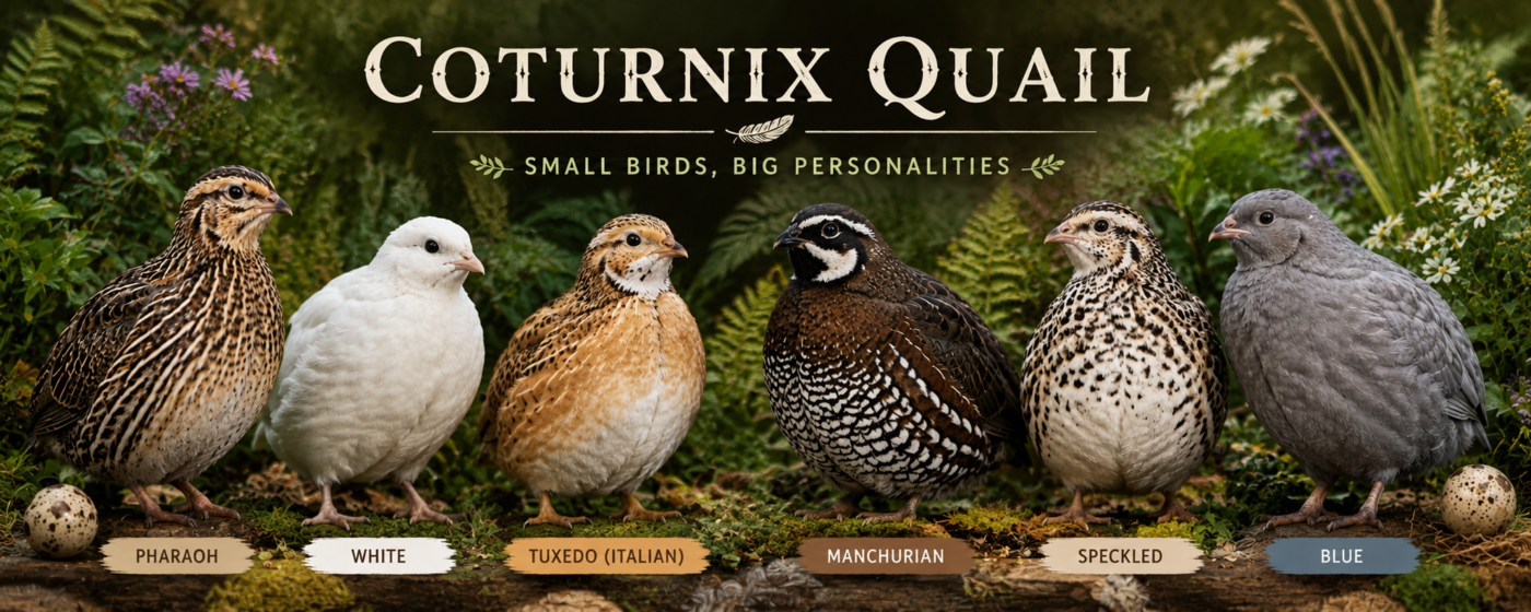 coturnix quail